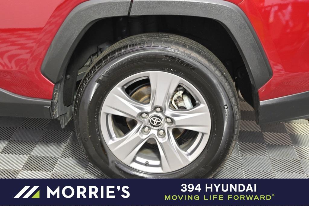 used 2024 Toyota RAV4 car, priced at $31,985