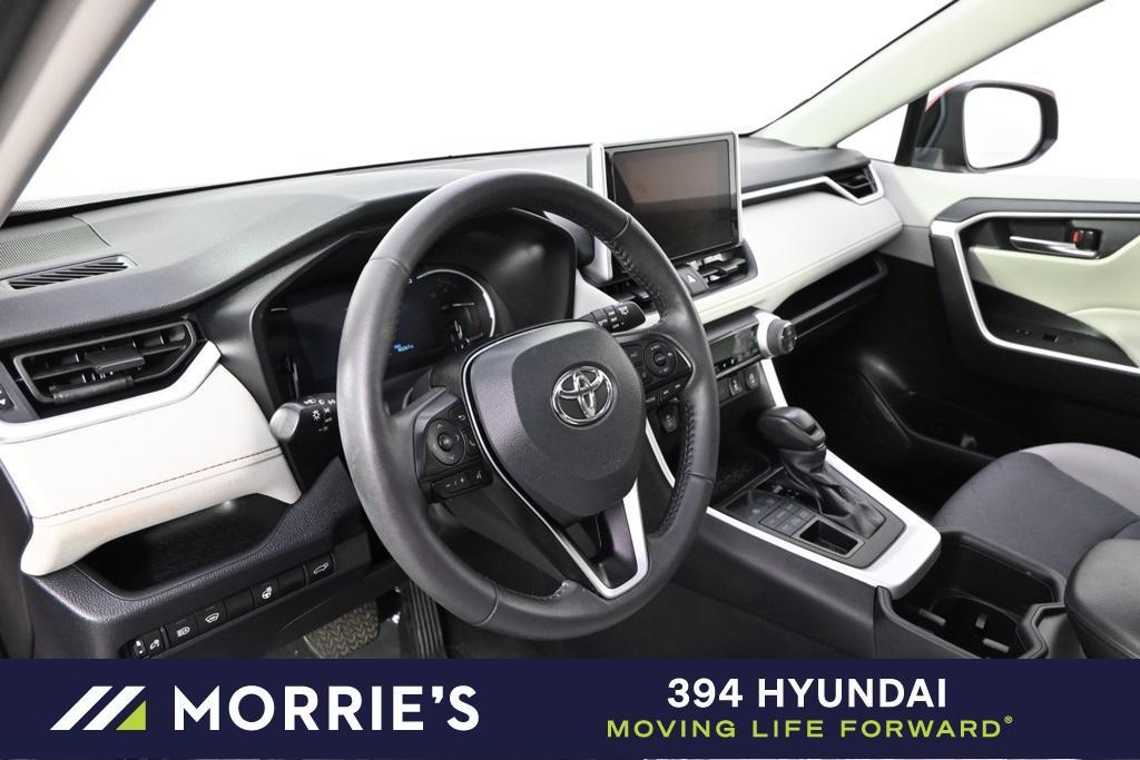used 2024 Toyota RAV4 car, priced at $31,985