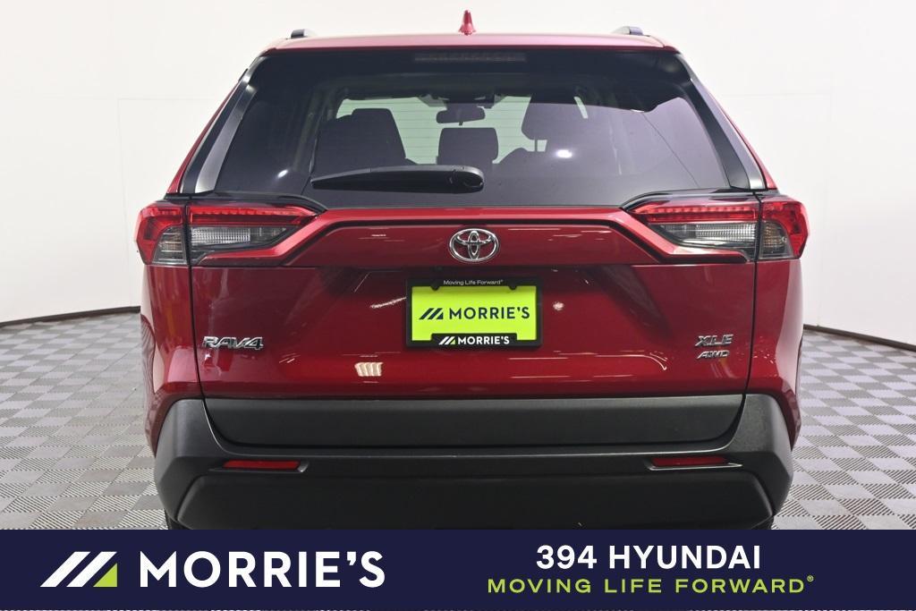 used 2024 Toyota RAV4 car, priced at $31,985