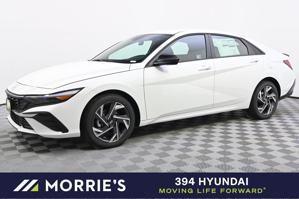 new 2025 Hyundai Elantra car, priced at $23,694