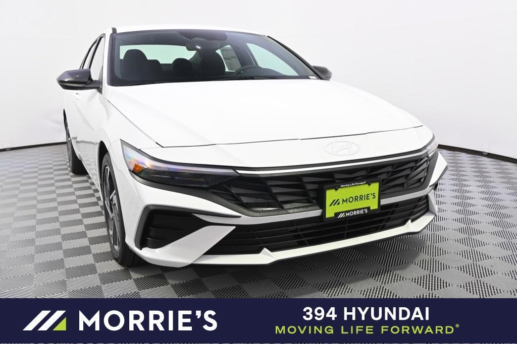 new 2025 Hyundai Elantra car, priced at $23,694