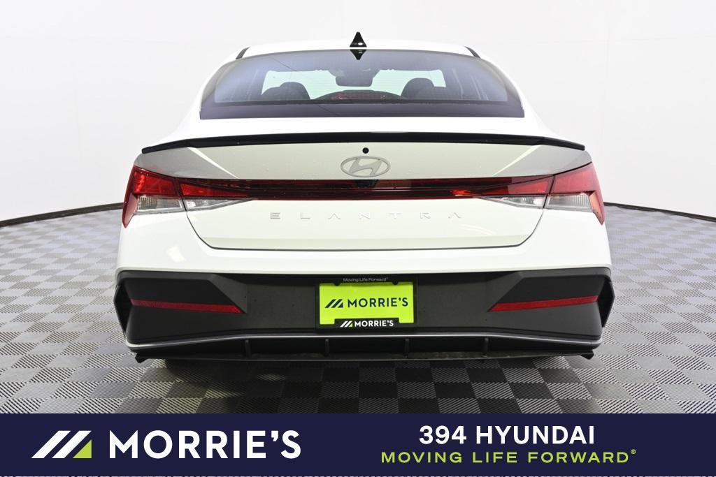new 2025 Hyundai Elantra car, priced at $23,694