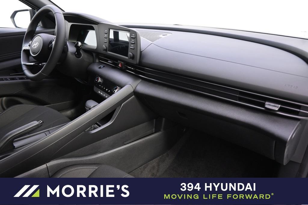 new 2025 Hyundai Elantra car, priced at $23,694