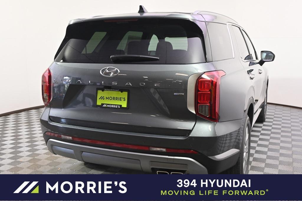 new 2025 Hyundai Palisade car, priced at $41,228