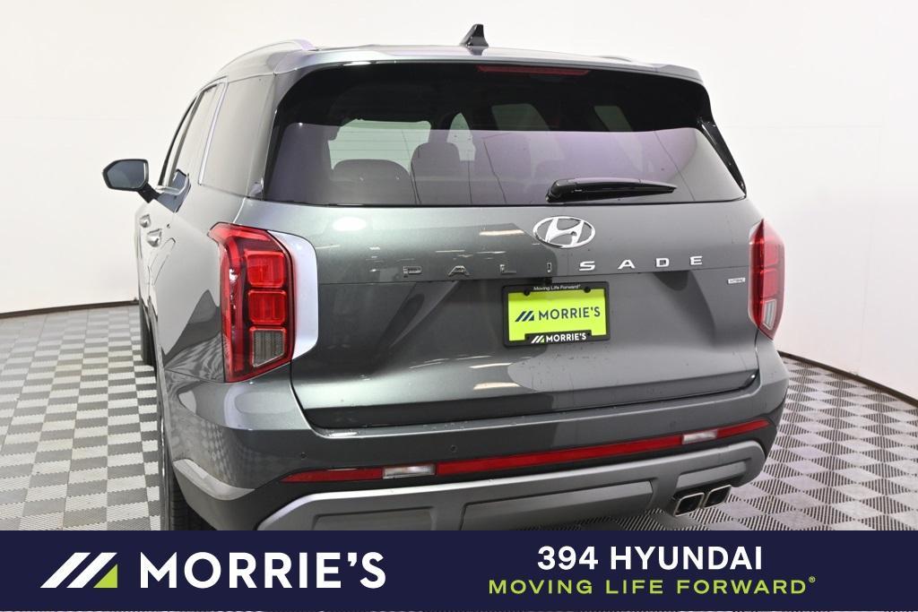 new 2025 Hyundai Palisade car, priced at $41,228