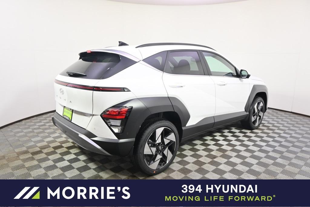 new 2025 Hyundai Kona car, priced at $33,581