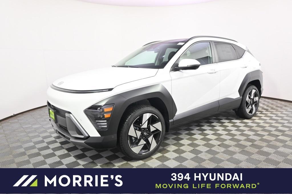 new 2025 Hyundai Kona car, priced at $33,581