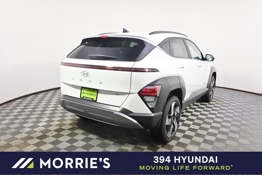 new 2025 Hyundai Kona car, priced at $32,581