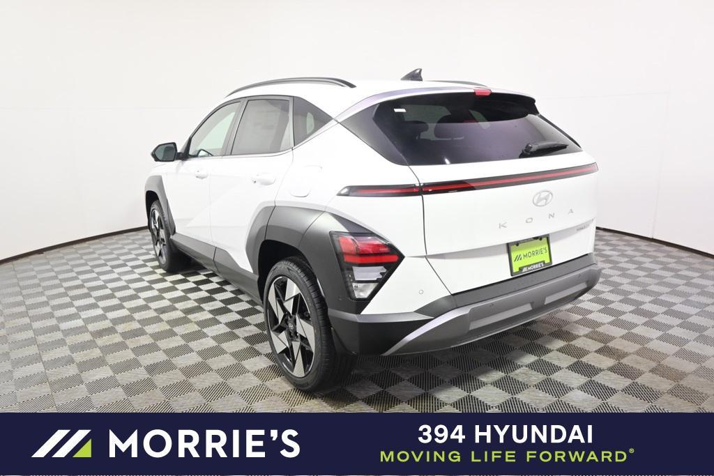 new 2025 Hyundai Kona car, priced at $33,581