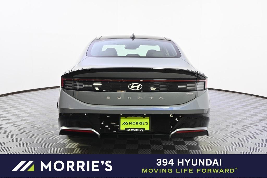 new 2025 Hyundai Sonata Hybrid car, priced at $37,449