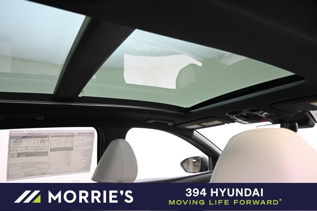 new 2025 Hyundai TUCSON Hybrid car, priced at $38,881