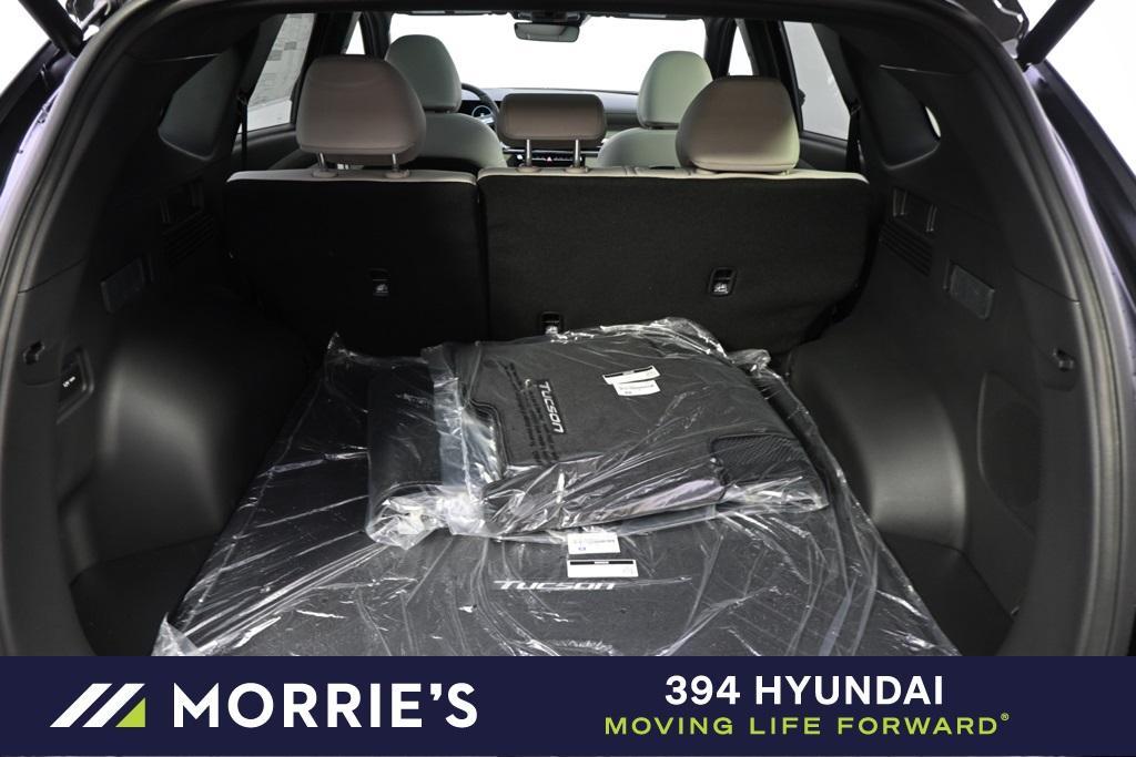 new 2025 Hyundai TUCSON Hybrid car, priced at $38,881