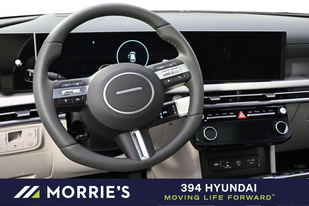 new 2025 Hyundai TUCSON Hybrid car, priced at $38,881
