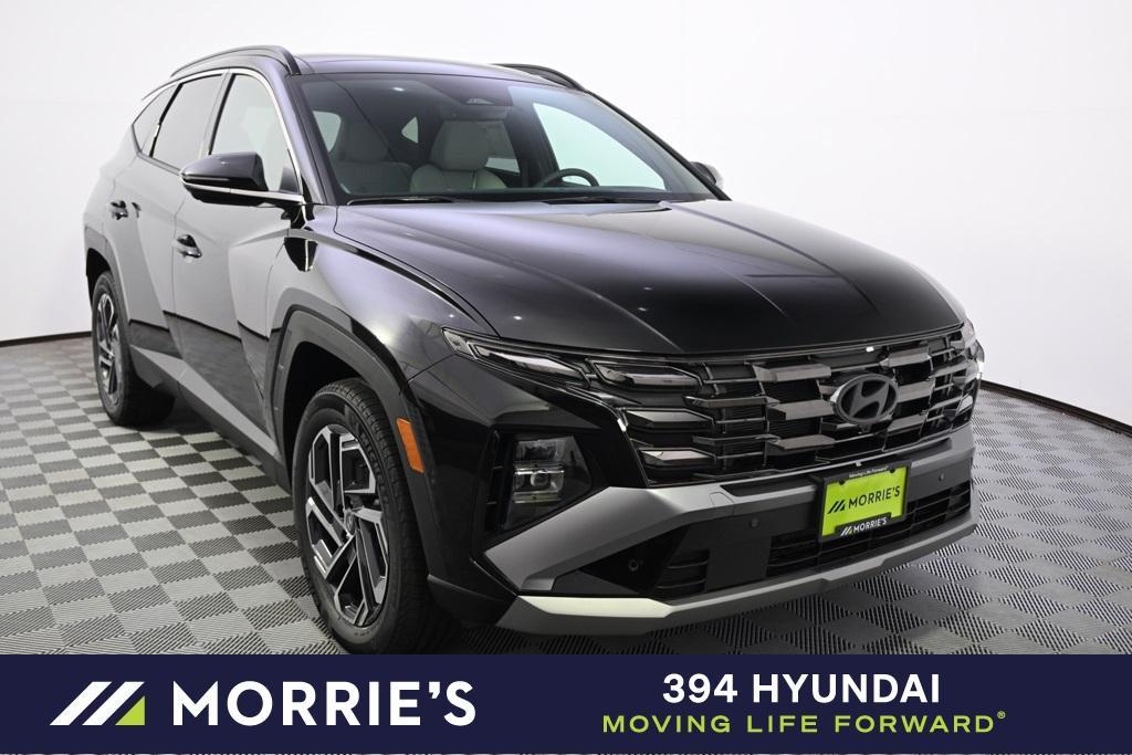 new 2025 Hyundai TUCSON Hybrid car, priced at $38,881