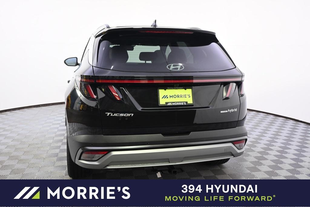 new 2025 Hyundai TUCSON Hybrid car, priced at $38,881