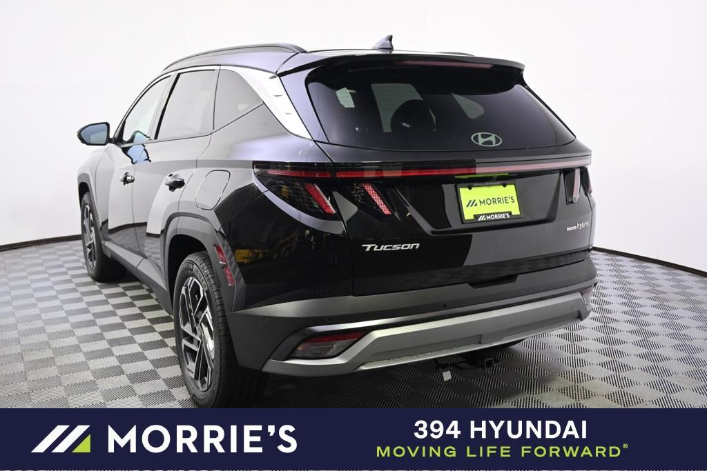new 2025 Hyundai TUCSON Hybrid car, priced at $38,881