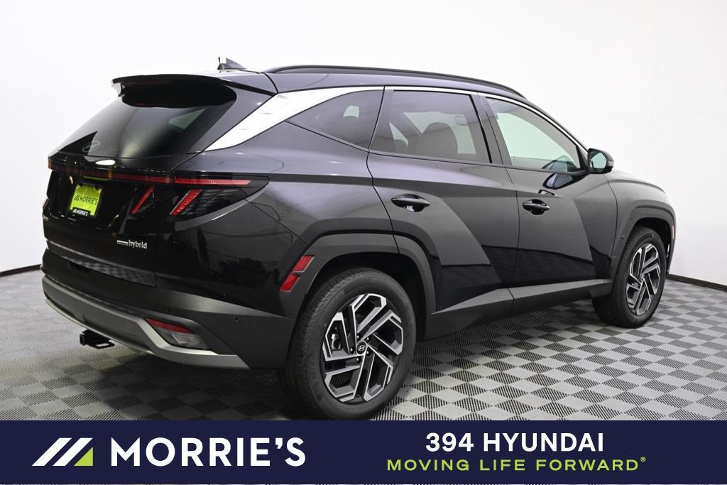 new 2025 Hyundai TUCSON Hybrid car, priced at $38,881