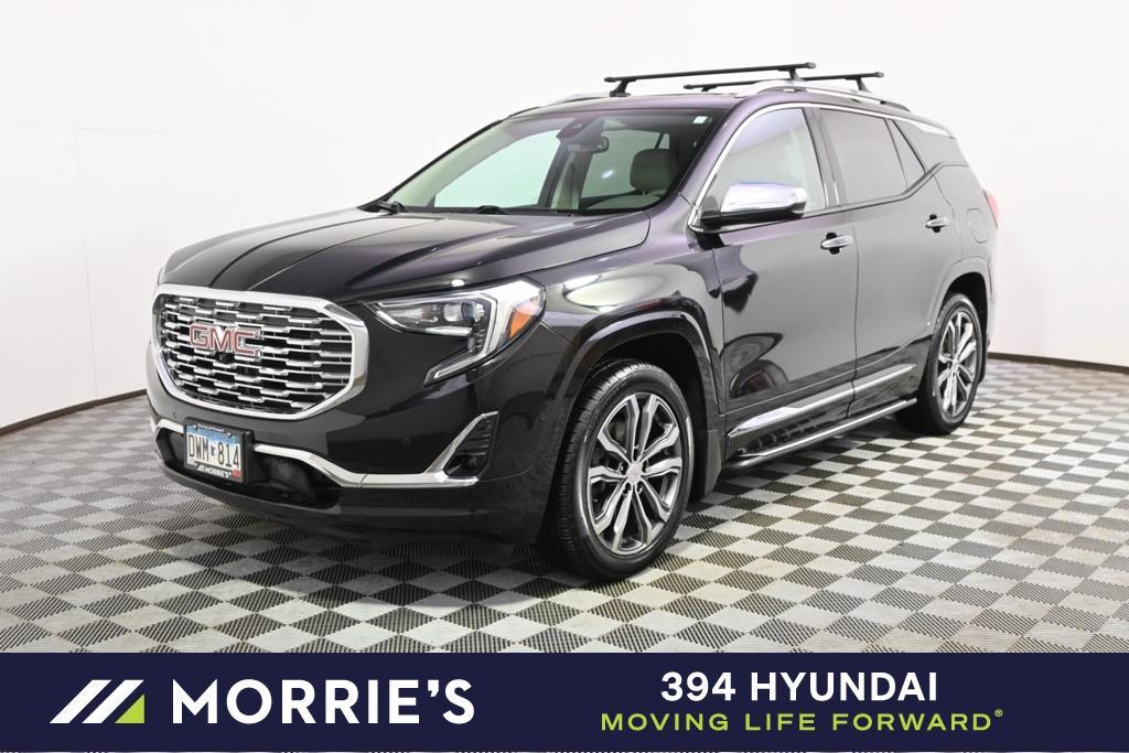 used 2018 GMC Terrain car, priced at $17,499