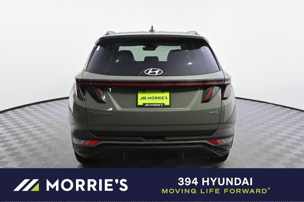 new 2024 Hyundai Tucson car, priced at $32,902
