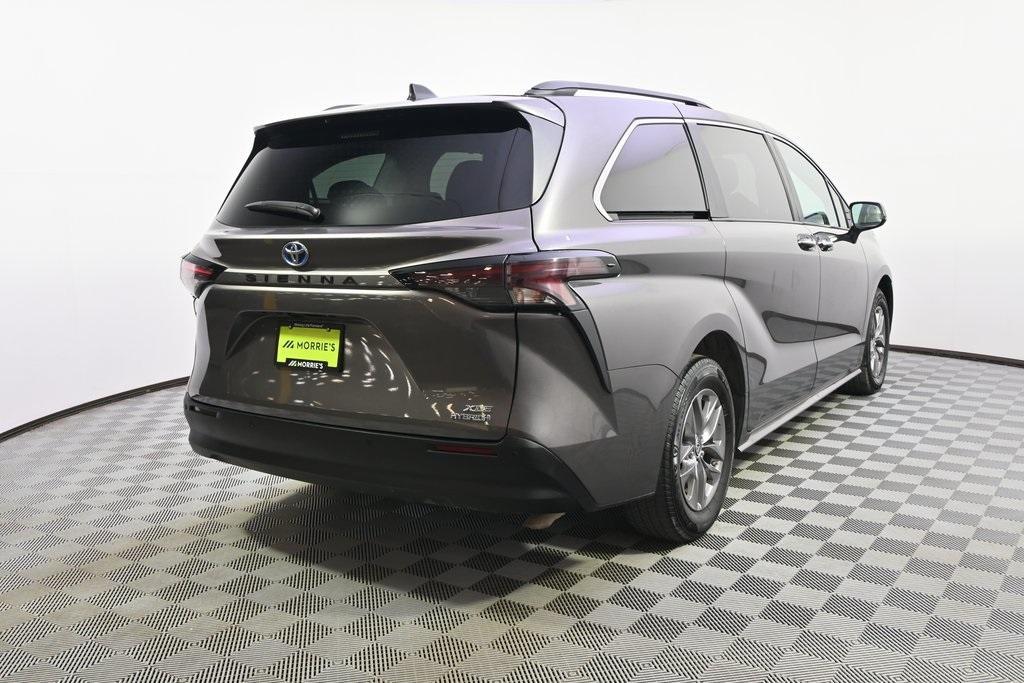 used 2023 Toyota Sienna car, priced at $39,499