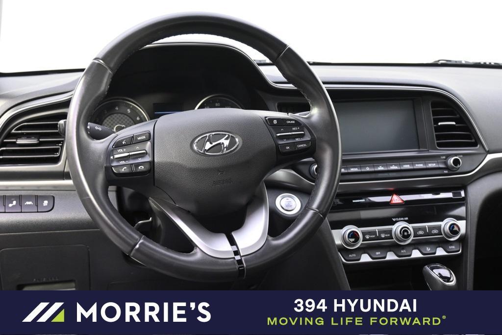 used 2020 Hyundai Elantra car, priced at $14,996