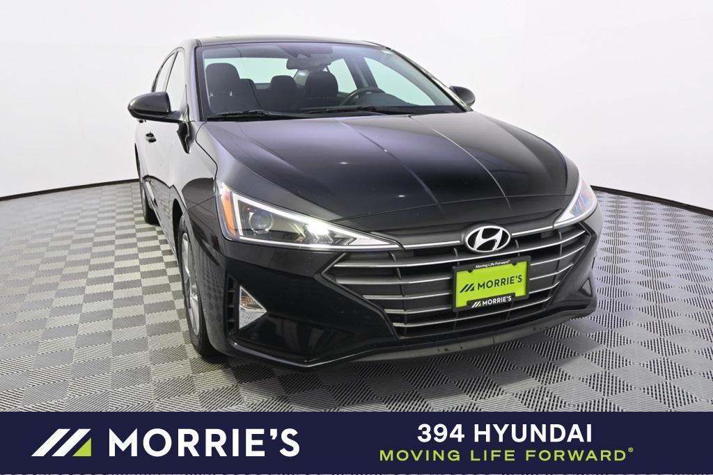 used 2020 Hyundai Elantra car, priced at $14,996