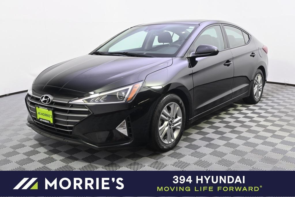 used 2020 Hyundai Elantra car, priced at $14,996