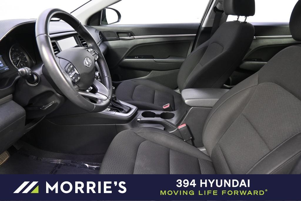 used 2020 Hyundai Elantra car, priced at $14,996