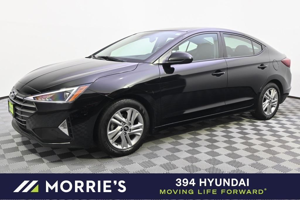used 2020 Hyundai Elantra car, priced at $14,996
