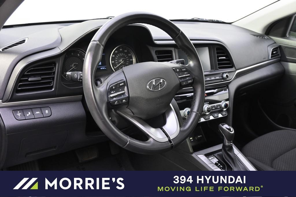 used 2020 Hyundai Elantra car, priced at $14,996