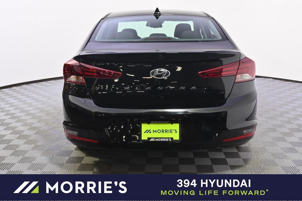 used 2020 Hyundai Elantra car, priced at $14,996