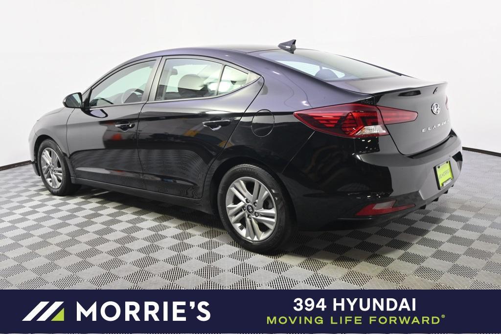 used 2020 Hyundai Elantra car, priced at $14,996
