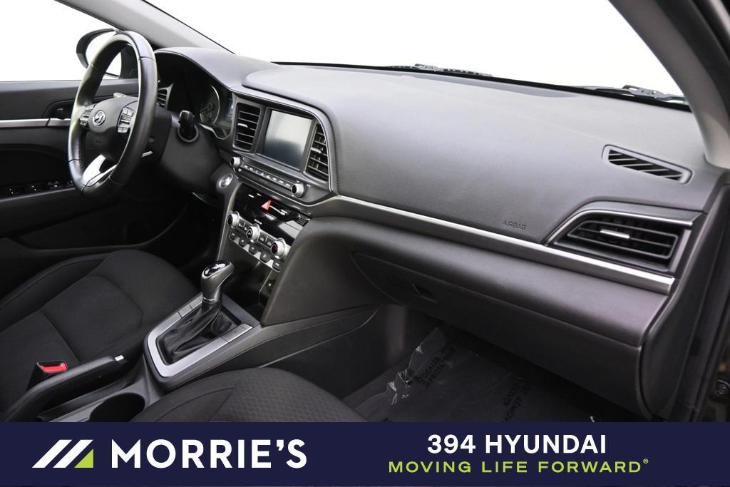 used 2020 Hyundai Elantra car, priced at $14,996