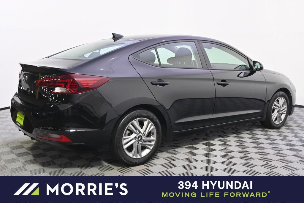 used 2020 Hyundai Elantra car, priced at $14,996