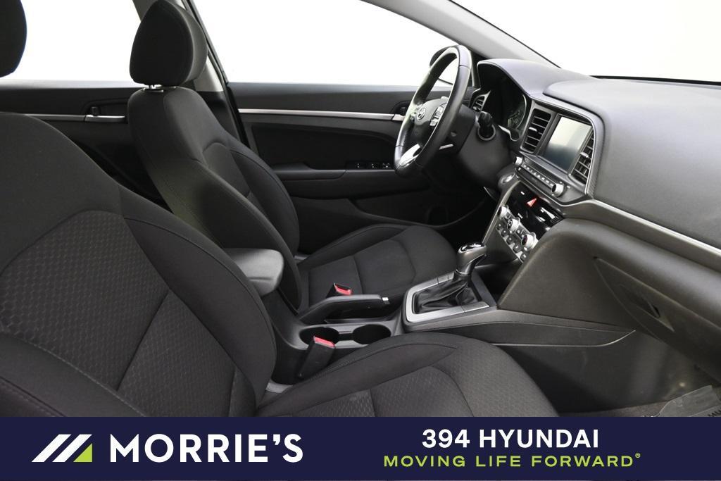 used 2020 Hyundai Elantra car, priced at $14,996