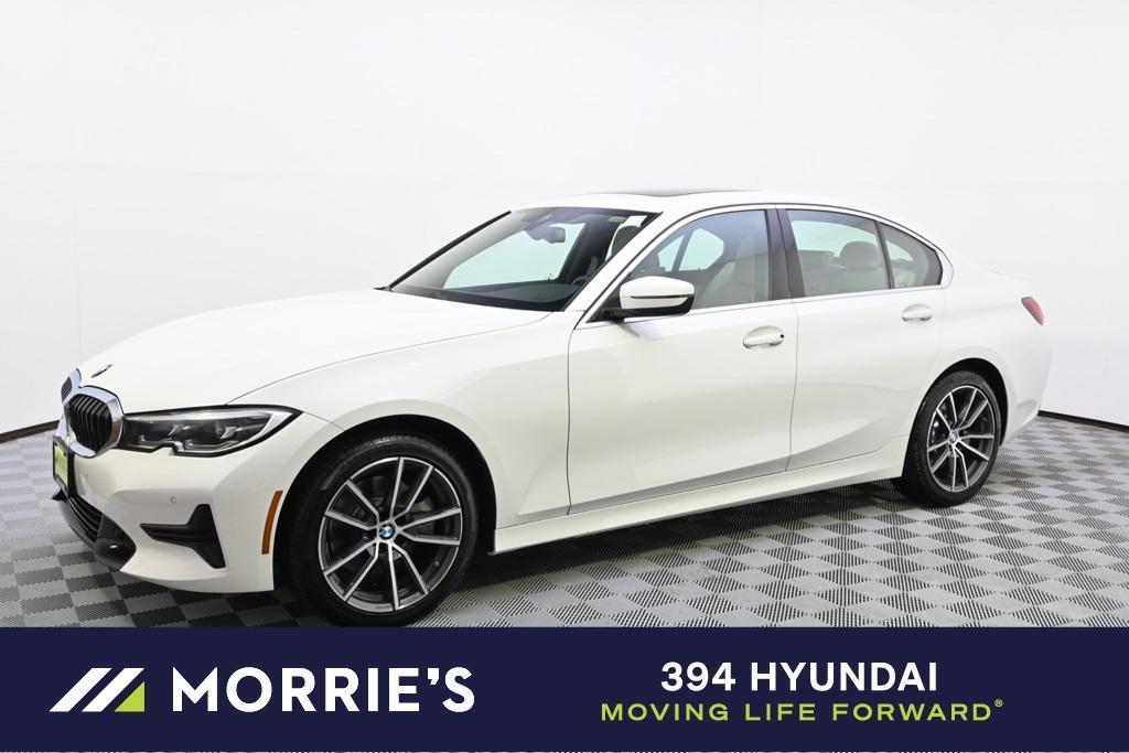 used 2021 BMW 330 car, priced at $32,499