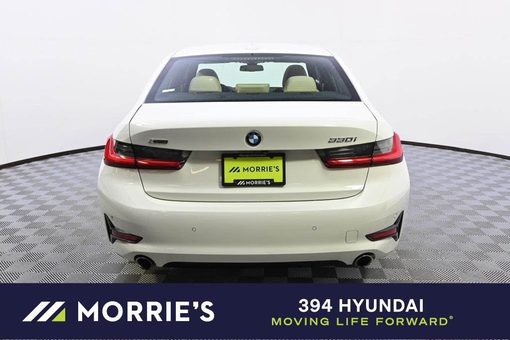 used 2021 BMW 330 car, priced at $31,499