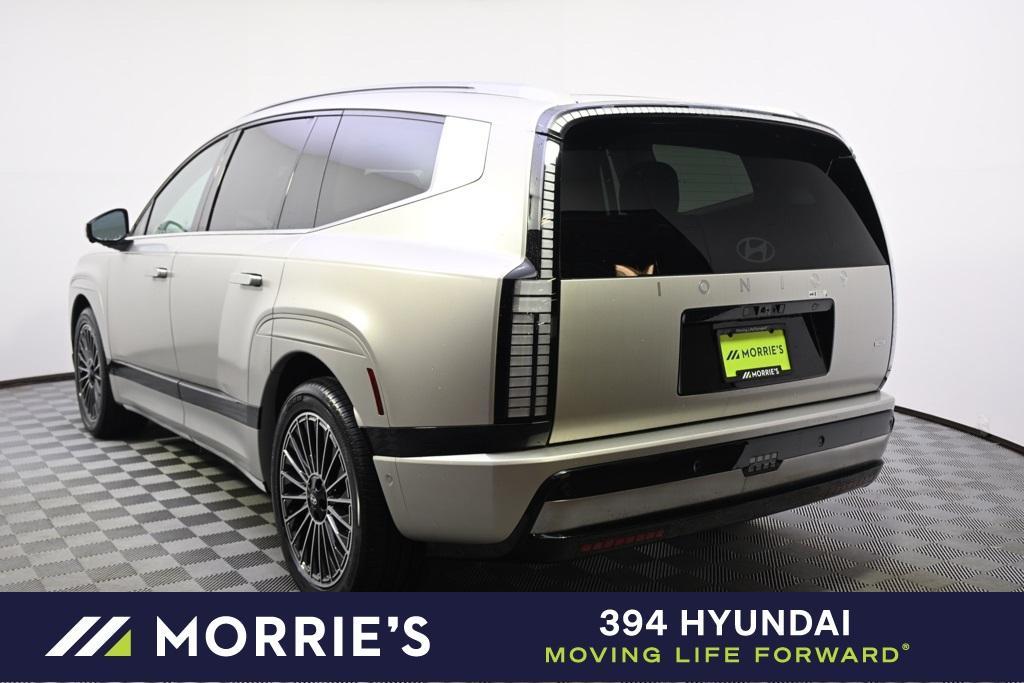 new 2026 Hyundai IONIQ 9 car, priced at $74,529