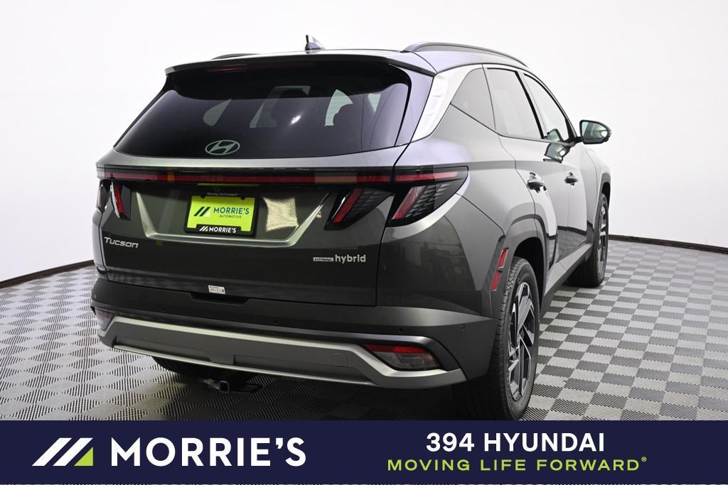new 2025 Hyundai TUCSON Hybrid car, priced at $38,741