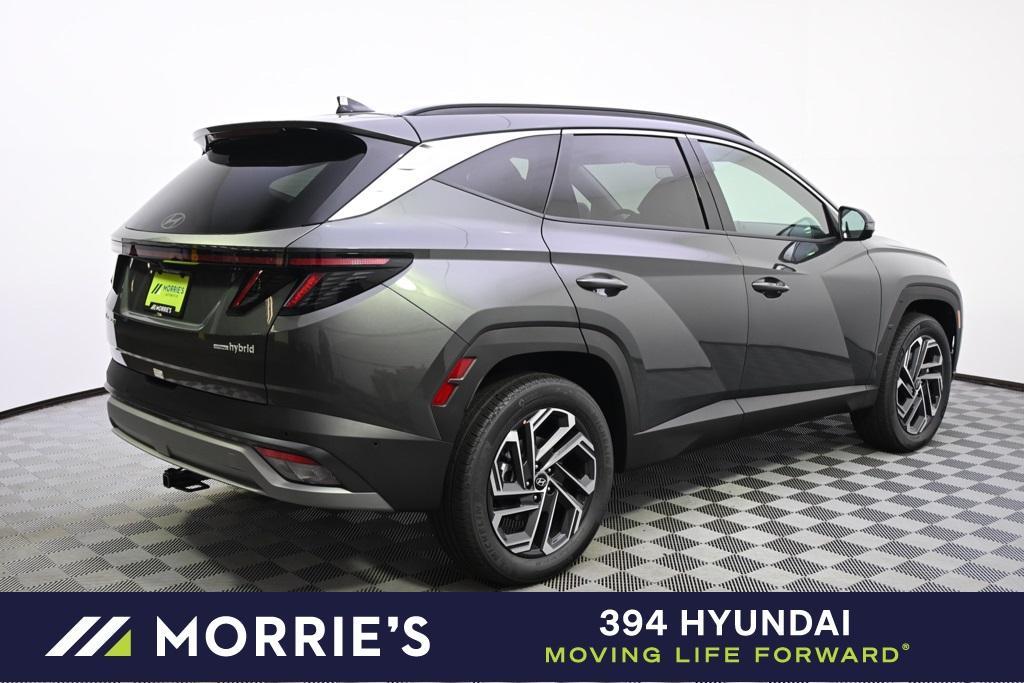 new 2025 Hyundai TUCSON Hybrid car, priced at $38,741