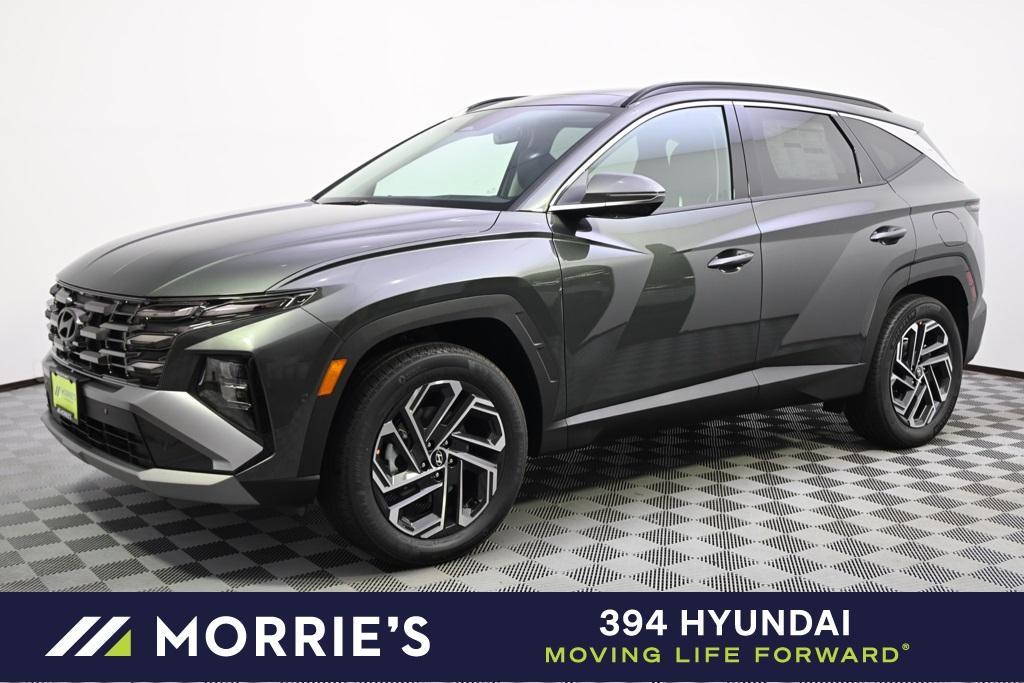 new 2025 Hyundai TUCSON Hybrid car, priced at $38,741