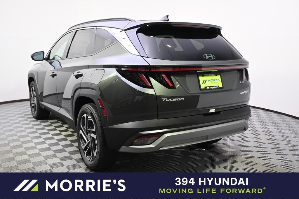 new 2025 Hyundai TUCSON Hybrid car, priced at $38,741