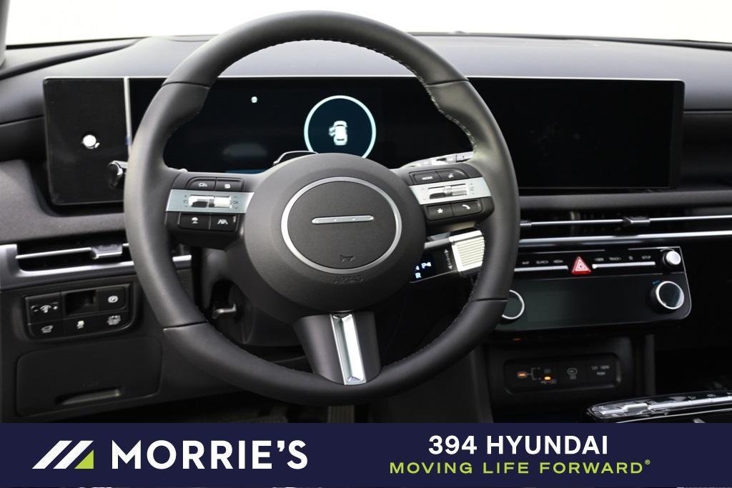 new 2025 Hyundai TUCSON Hybrid car, priced at $38,741