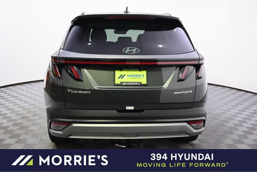 new 2025 Hyundai TUCSON Hybrid car, priced at $38,741