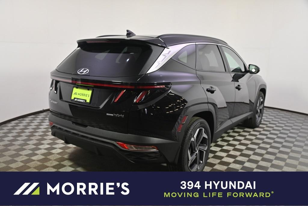 new 2024 Hyundai Tucson Hybrid car, priced at $34,653