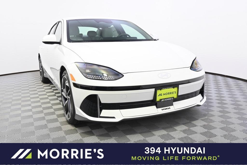 new 2025 Hyundai IONIQ 6 car, priced at $42,902