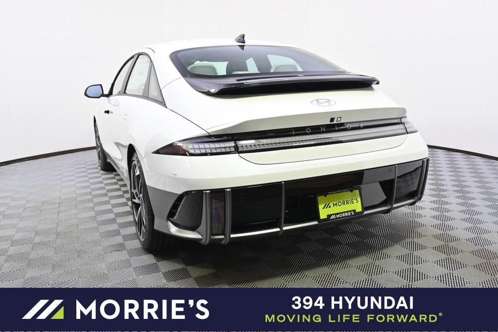 new 2025 Hyundai IONIQ 6 car, priced at $42,902