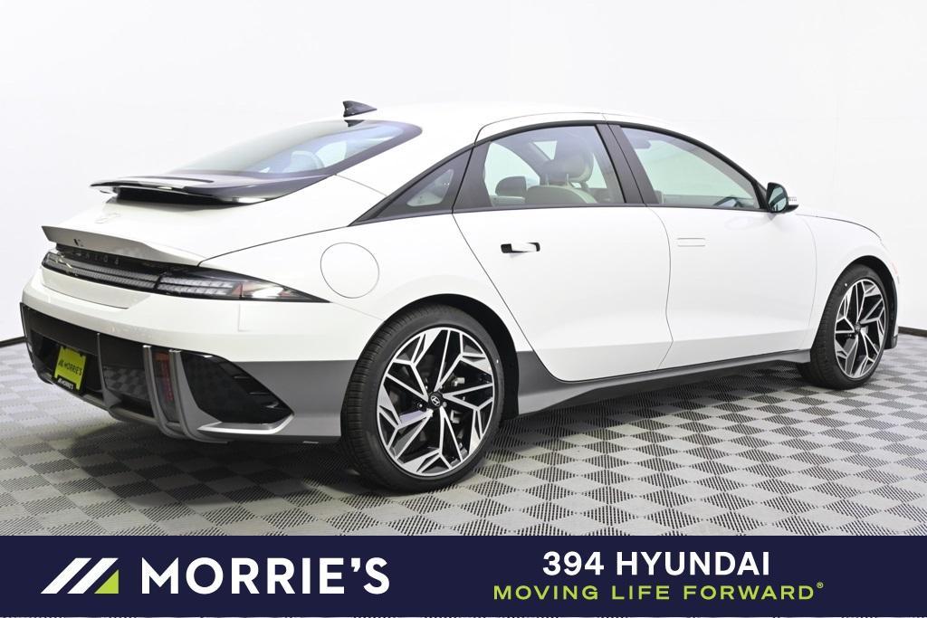 new 2025 Hyundai IONIQ 6 car, priced at $42,902