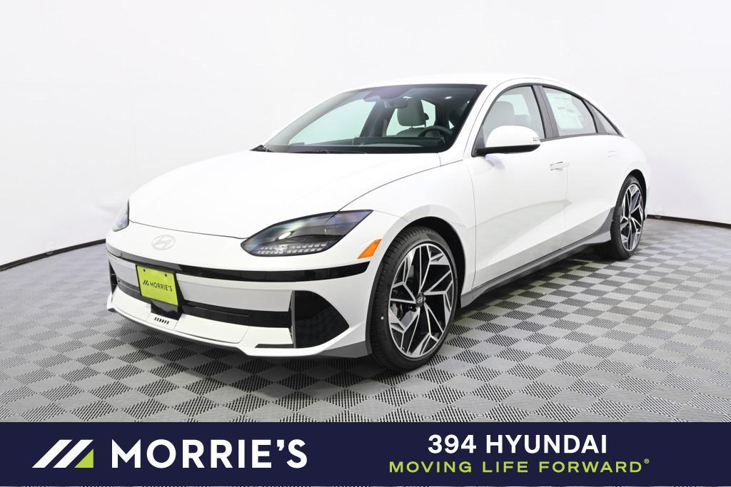 new 2025 Hyundai IONIQ 6 car, priced at $42,902