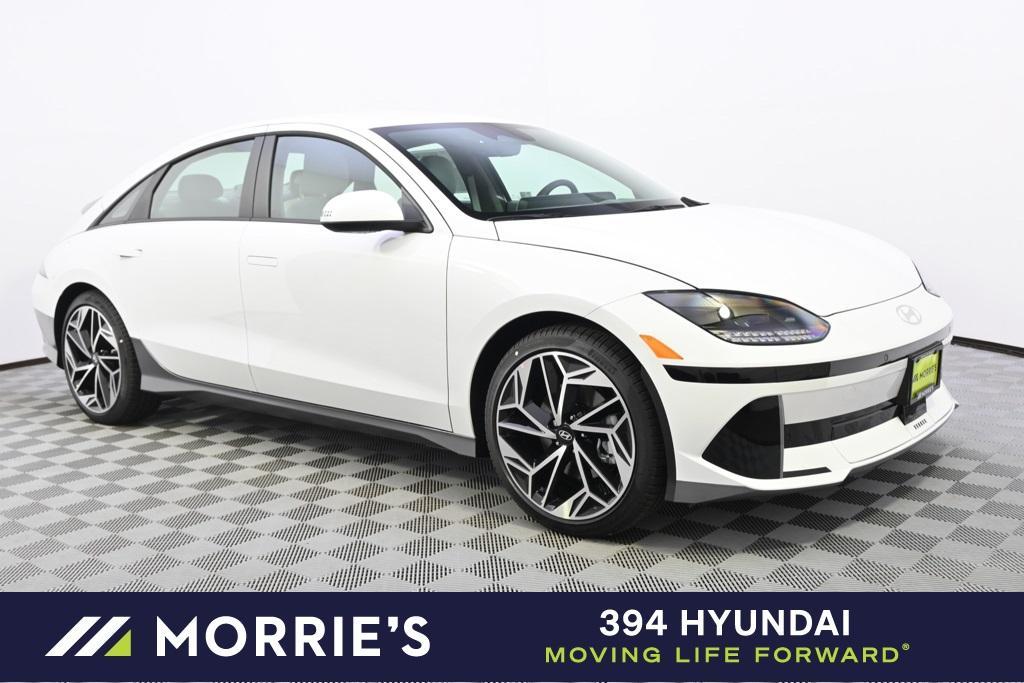 new 2025 Hyundai IONIQ 6 car, priced at $42,902